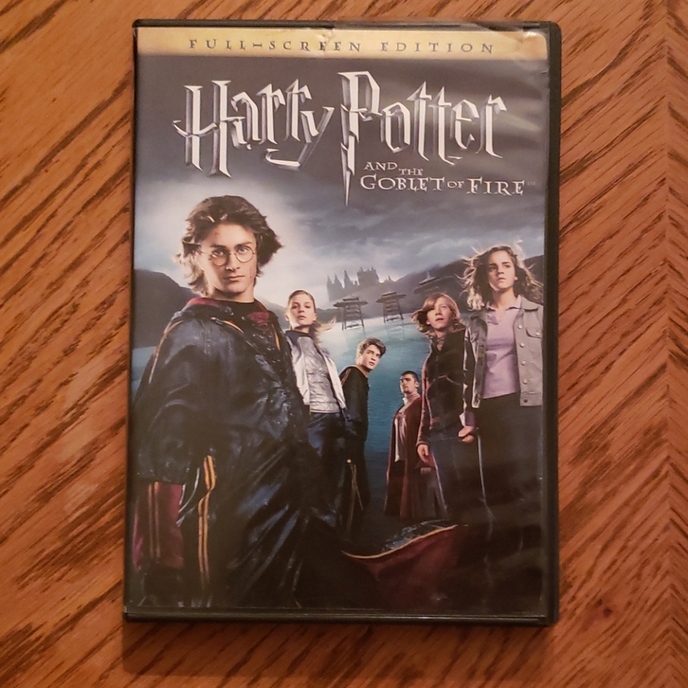 Harry Potter DVD the Goblet of Fire